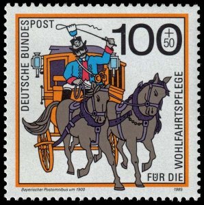 Germany - Scott B684 - Mint-Never-Hinged