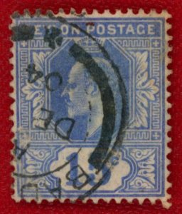 CEYLON Sc 172 USED - 1903 15c King Edward VII - See Desc