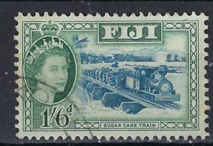 Fiji 157 Used 1954 issue (an9307)