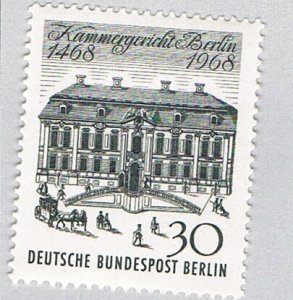 Germany Berlin 9N265 MNH Former Supreme Court Building 1968 (BP82407)