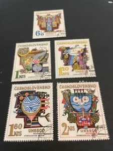 Czechoslovakia sc 1931-1935 u comp set