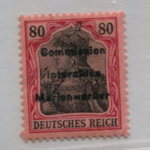 MARIENWERDER 30  MHR