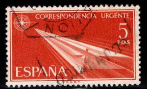 SPAIN Scott E24 Used Special Delivery stamp