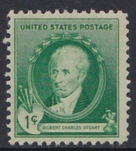 884 Gilbert Stuart MNH