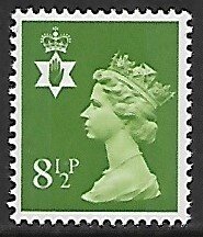 Northern Ireland # NIMH11 - Queen Elisabeth - MNH.....{Blw8}