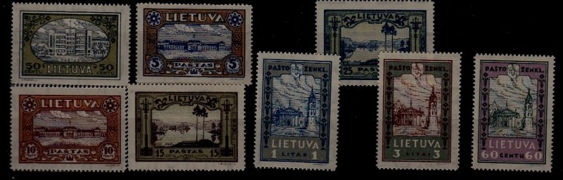 Lithuania 256-63 MH SCV24.70