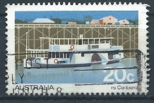 Australia 1979 - 20c Ferries & Steamers (Canberra) - SG704 used