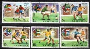 Liberia # 675-82 ~ Short Set 6 of 8 ~ Ucto, LHM