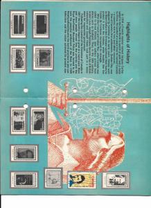 Mini Canada Stamp Album