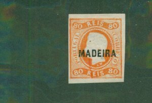 PORTUGAL MADEIRA 4 reprint MH CV $30.00 BIN $15.00