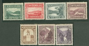 Newfoundland #131/139 Unused Single