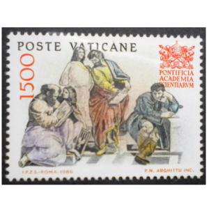 VATICAN CITY STAMP. SCOTT # 777. YEAR 1986. MINT