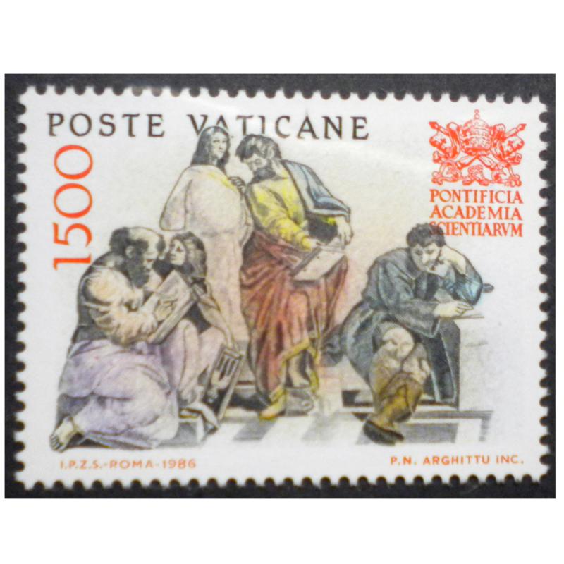 VATICAN CITY STAMP. SCOTT # 777. YEAR 1986. MINT