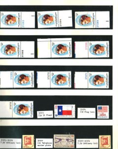 U.S. #PL# NUMBERS ON PAGE MIXED CONDITION