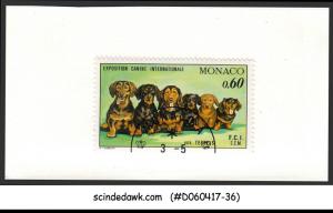 MONACO - 1976 International DOG Show - 1V - USED