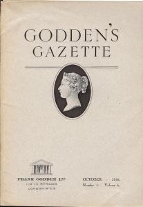 Godden's Gazette, Number 1, Volume 6,