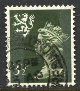 STAMP STATION PERTH Scotland #SMH3 QEII Definitive Used 1971-1993