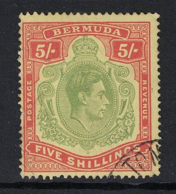 Bermuda SG# 118 Used / Appears Chalk Paper / P14 - S24327