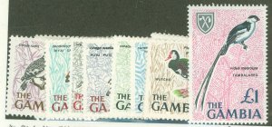 Gambia #215-27 Mint (NH) Single (Complete Set)