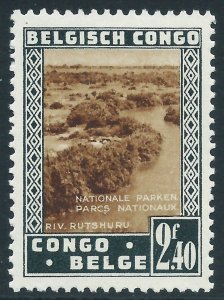Belgian Congo, Sc #169, 2.40fr MH