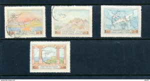 Greece 1926 Air Post stamp First set Used Sc C1-4  15177