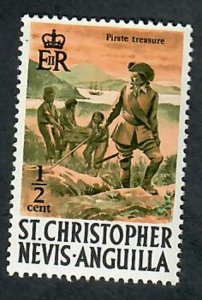 St. Kitts & Nevis #206 MNH single