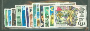 Fiji #233/279 Unused Single (Complete Set)