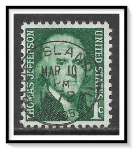 US #1278 Thomas Jefferson Used