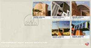 South Africa - 2017 Contemporary South African Architecture FDC