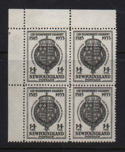 Newfoundland 221b XF/NH Block