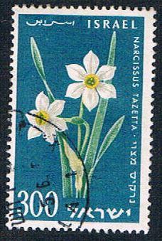 Israel 159 Used Narciscus (BP5523)