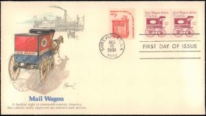 United States, Louisiana, First Day Cover