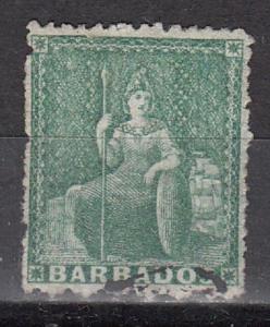 Barbados Scott 15 Used VF