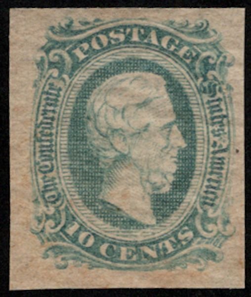 US #CONFED US #11 SUPERB JUMBO mint never hinged, four nice margins, great co...