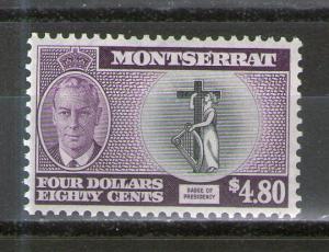 Montserrat 126  MNH