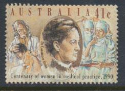 SG 1232  SC# 1165  Used  Centenary of Women in Medicine