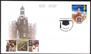 Canada 2003 University St. Francis Xavier Mi.2113 FDC