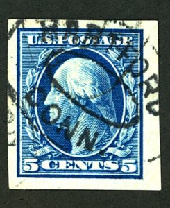 U.S. #347 USED