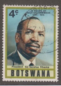 Botswana 132 Pres. Sir Seretse Khama 1974
