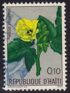 Haiti - 1965 - Scott #534 - used - Flower