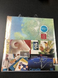 2003 Canada’s Stamps Year Set. “SEALED “