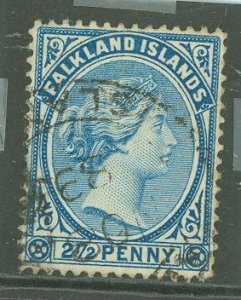 Falkland Islands #14 Used Single