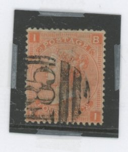 Great Britain #43 Used Single