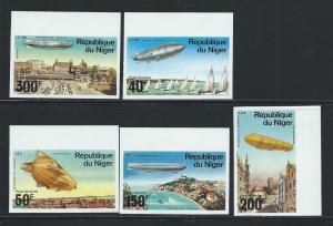 NIGER SC# C273-7 VF MNH 1976 IMPF