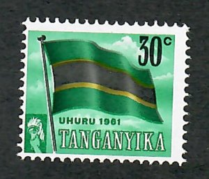 Tanganyika #49 Mint Hinged single