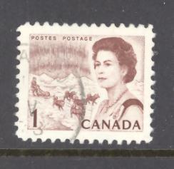 Canada Sc # 454 used (DT)