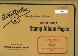 WHITE ACE suppl UN-35 