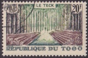 Togo #361 Used