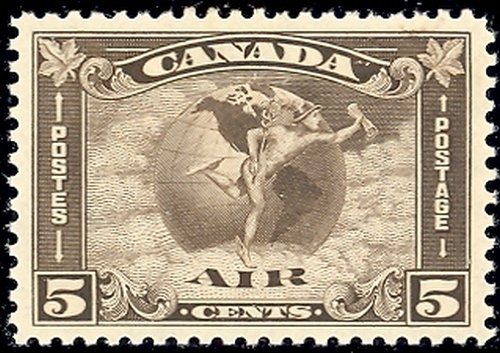 Canada #C2   Mint Superb  NH   - Lakeshore P...