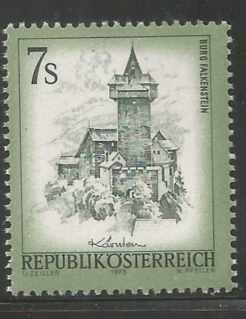 AUSTRIA, 969, MNH, HOFBURG HOUSE